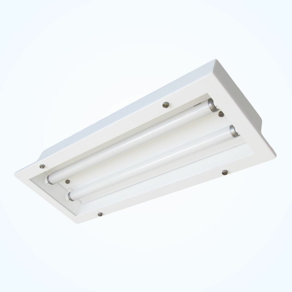 Luminárias Fluorescentes Eletronaval