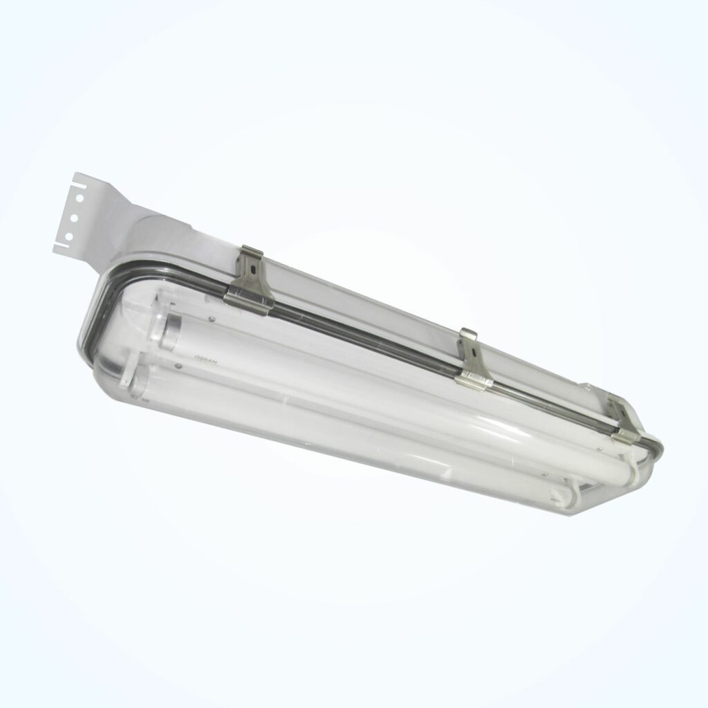 Luminárias Fluorescentes Eletronaval